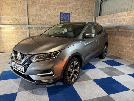 NISSAN QASHQAI 1.6 dCi Tekna XTRON Euro 6 (s/s) 5dr